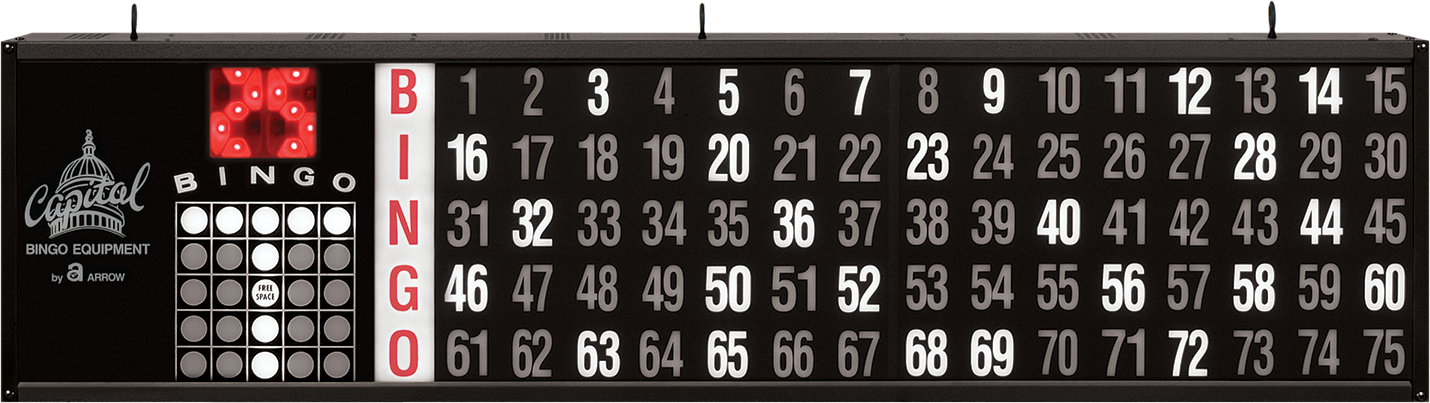 Bingo King Flashboards