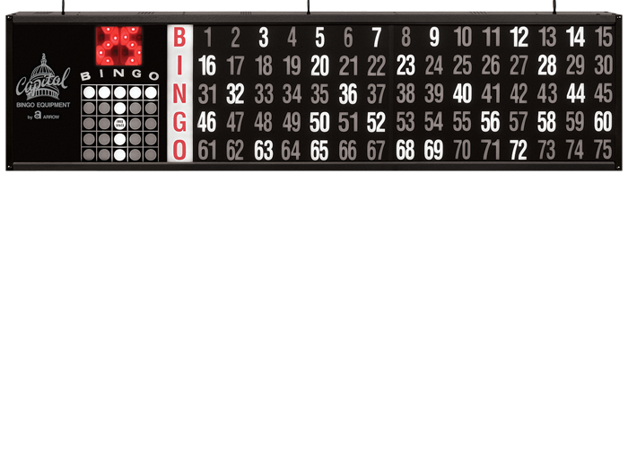 Bingo King Electronic Bingo Equipment