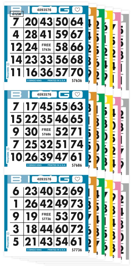 Champion Bingo Paper